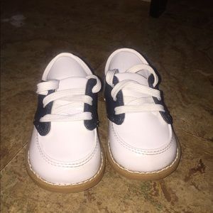 Toddler Boys Saddle Shoes